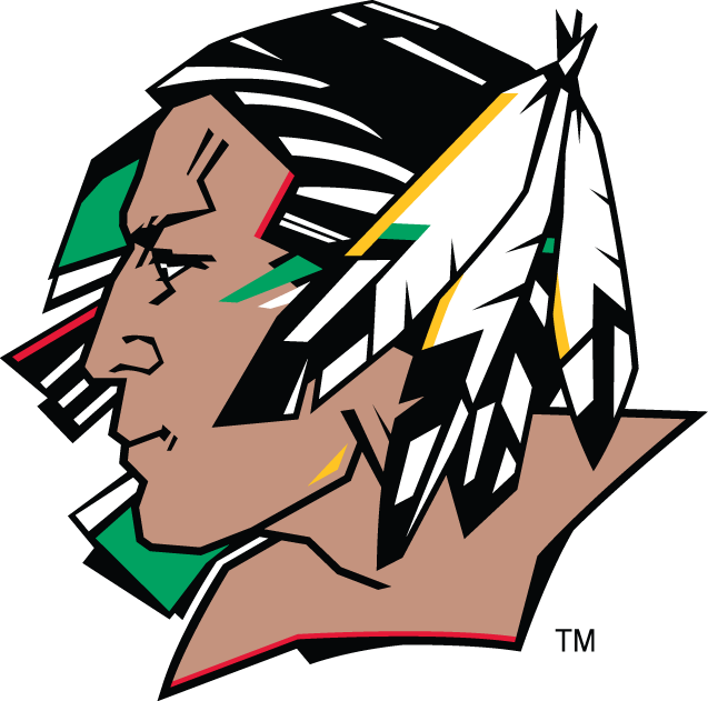 North Dakota Fighting Hawks 2012 Alternate Logo DIY iron on transfer (heat transfer)